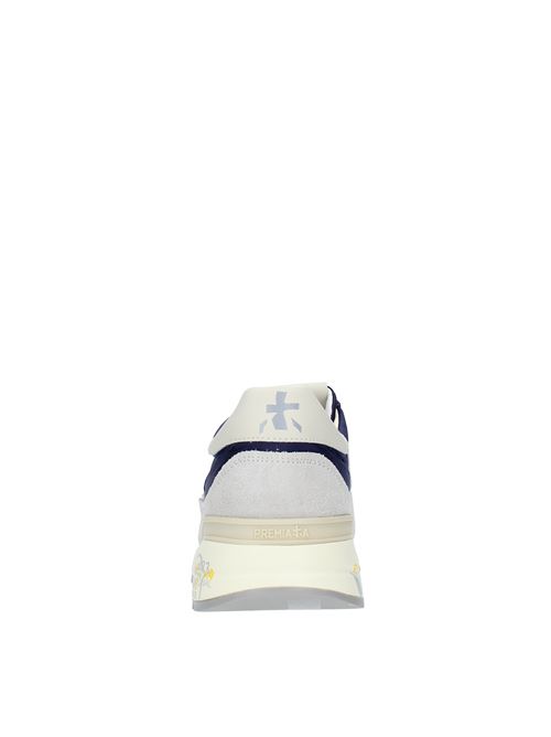 Suede and fabric sneakers PREMIATA | LANDECK VAR6631